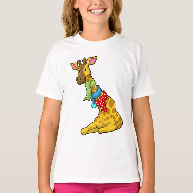 T-shirt Girafe (Devant)