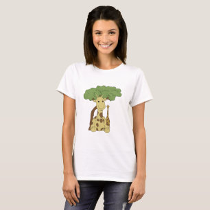 T-shirt Girafe