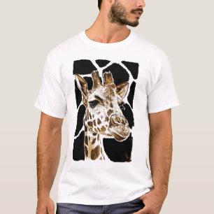 T-shirt girafe