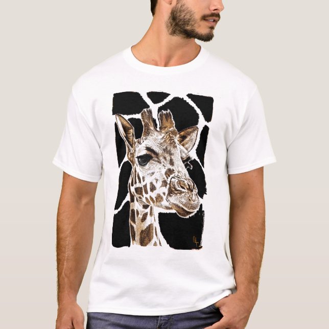 T-shirt girafe (Devant)