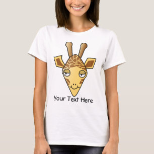 T-shirt Girafe