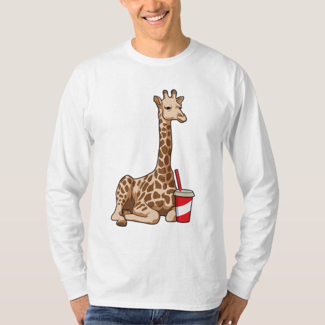 T-shirt Girafe (Devant)
