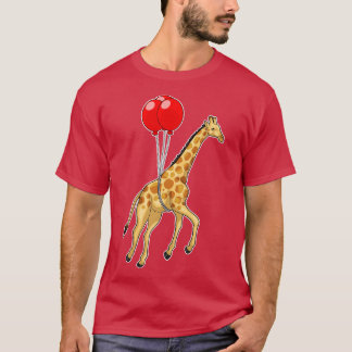 T-shirt Girafe balloon