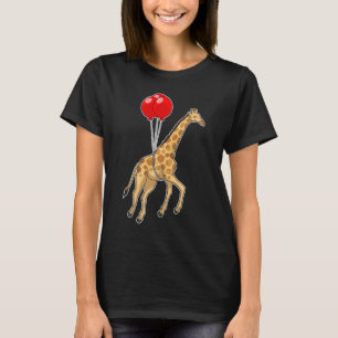 T-shirt Girafe balloon