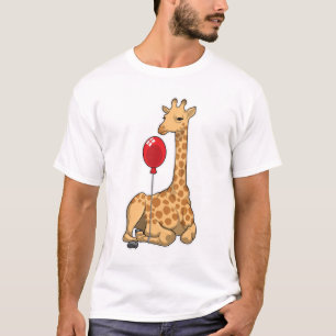 T-shirt Girafe balloon