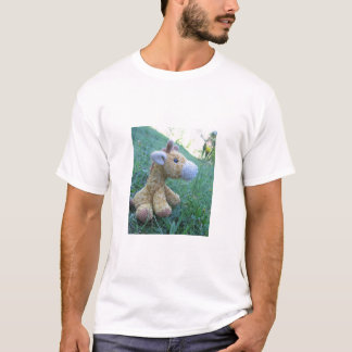 T-shirt Girafe dans le sauvage