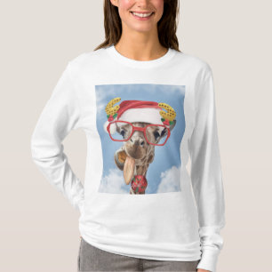 T-shirt Girafe de Christmas