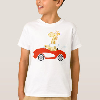 T-shirt Girafe de croisière