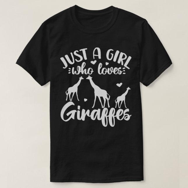 T-shirt Girafe de Girafe (Design devant)