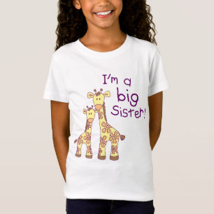 T-Shirt Girafe de grande soeur