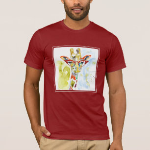 T-shirt Girafe de Je-sais-tout-Pantalon