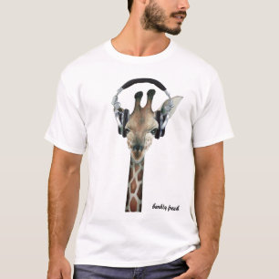 T-shirt Girafe de partie