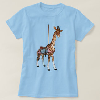 T-shirt Girafe d'écho de gorge