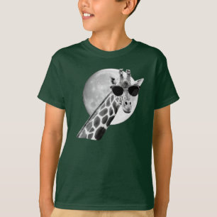 T-shirt Girafe drôle