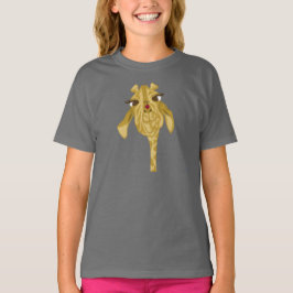 T-shirt Girafe Mignonne Et Colorée