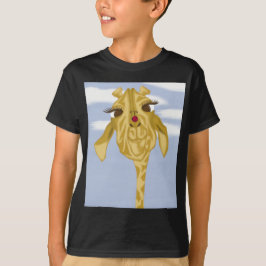 T-shirt Girafe Mignonne Et Colorée