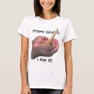 T-shirt Girafe pygméenne