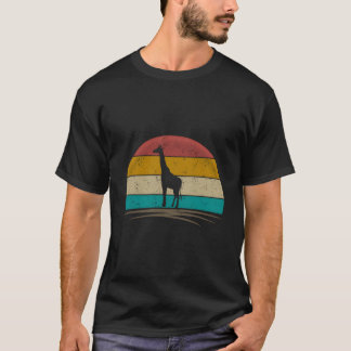 T-shirt Girafe Safari Girafe en détresse