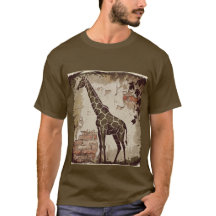 girafe stylisée