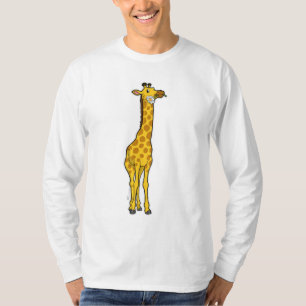 T-shirt Girafe with Daisy