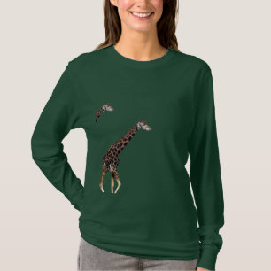 T-shirt girafes