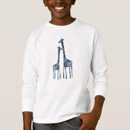 T-shirt girafes