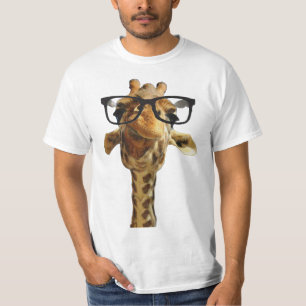 T-shirt giraff dans l'idée drôle de cadeau de conception