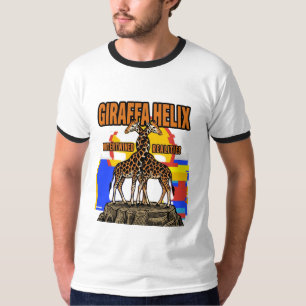 T-shirt Giraffa Helix Beautés Entrelacées