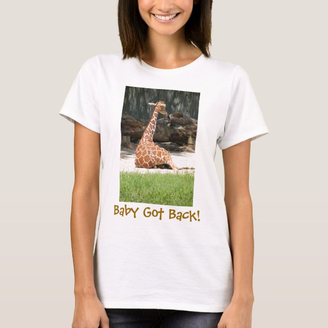 T-shirt Giraffe (Devant)