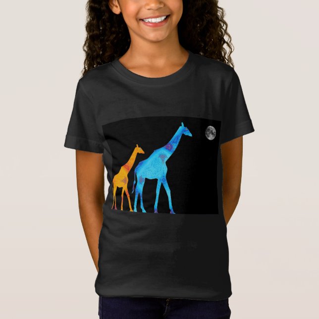T-shirt Giraffe (Devant)