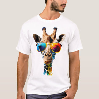 T-shirt Giraffe