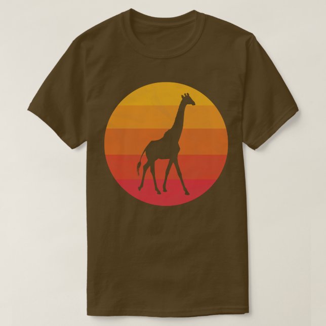 T-shirt Giraffe (Design devant)