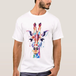 T-shirt Giraffe