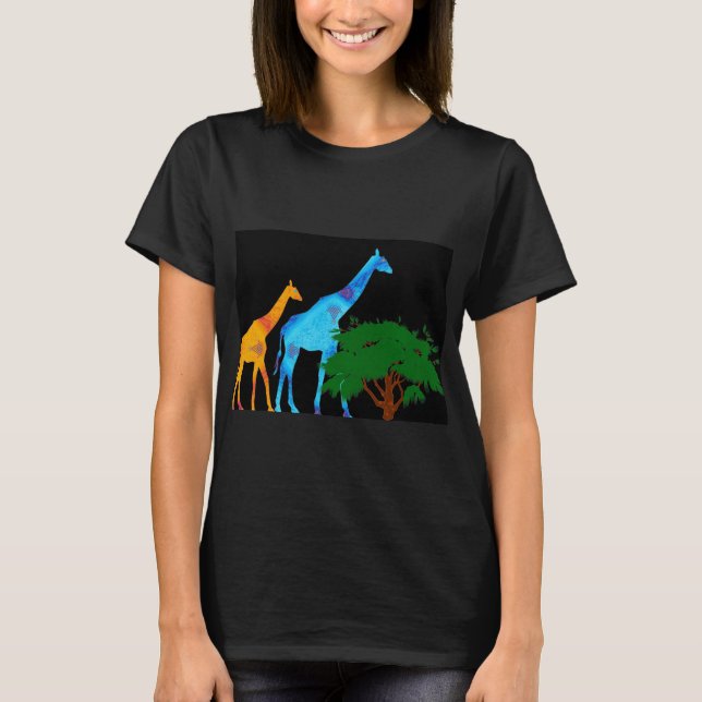 T-shirt Giraffe (Devant)