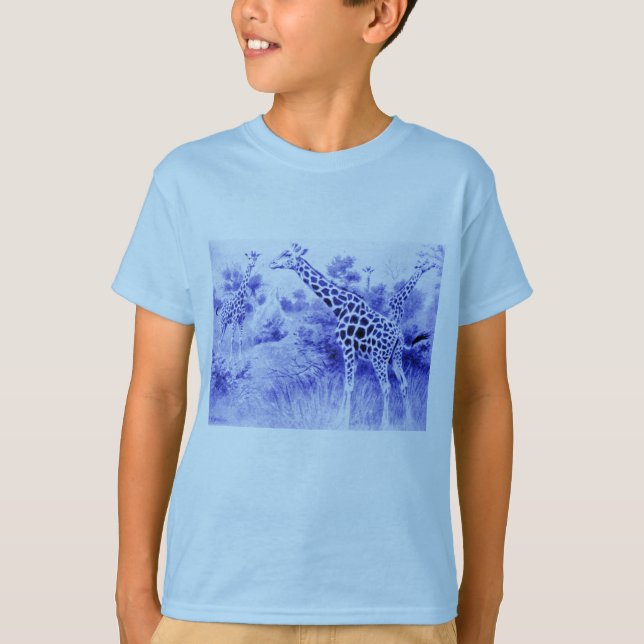 T-shirt Giraffe (Devant)
