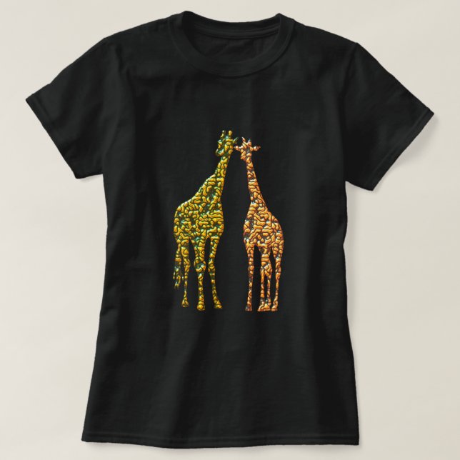 T-shirt Giraffe (Design devant)