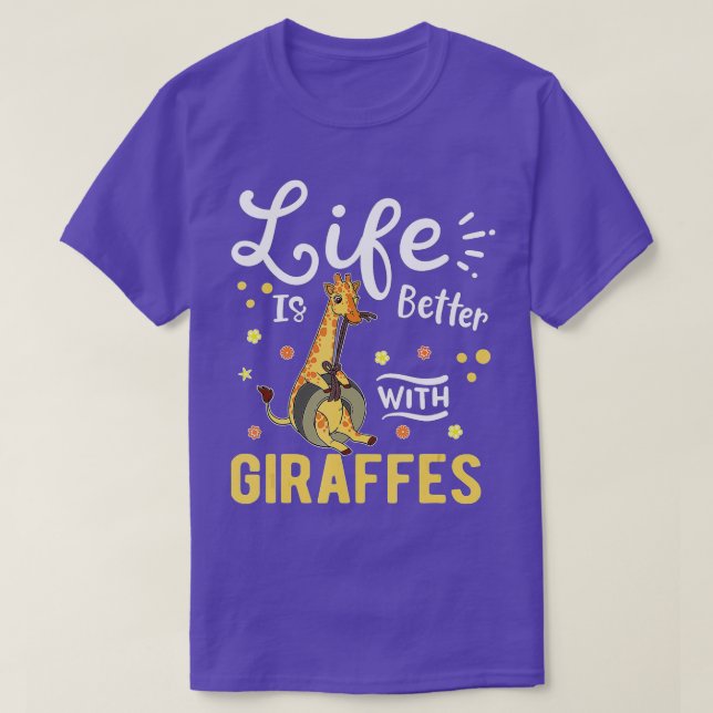 T-shirt Giraffe - 12 (Design devant)