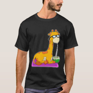 T-shirt Giraffe à la noix de coco