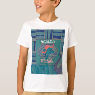 T-shirt Giraffe Art Joueuse : Un Plaisir Africain