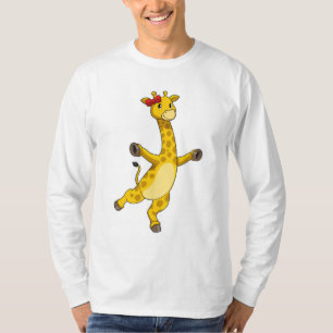 T-shirt Giraffe au ruban