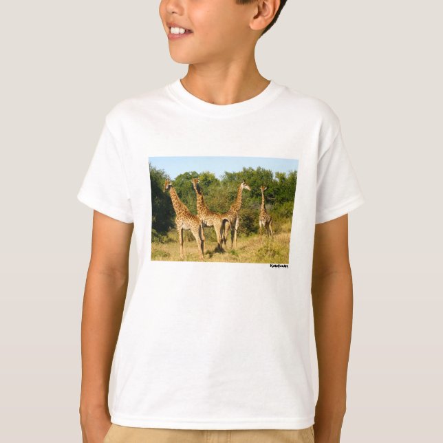 T-shirt Giraffe Bros (Devant)