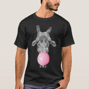 T-shirt Giraffe bubble