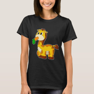 T-shirt Giraffe Carottes Légumes