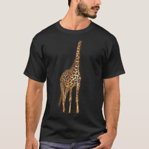T-shirt Giraffe Corps Halloween Costume Enfants, Pullove J