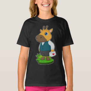 T-shirt Giraffe Doctor Trousse de premiers soins