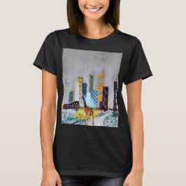 T-shirt Giraffe en Serengeti - Jungle de béton