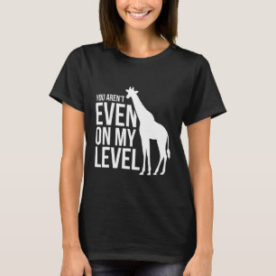 T-shirt Giraffe Faune Afrique Giraffe