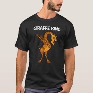 T-shirt Giraffe For Men Dad Boys Safari Wild Zoo Animal