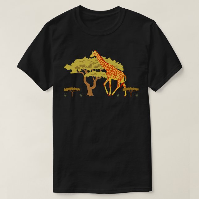 T-shirt Giraffe G002 (Design devant)