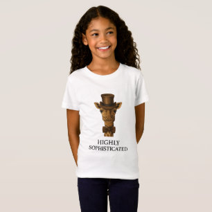 T-Shirt Giraffe - La Girafe Hautement Sophistiquée